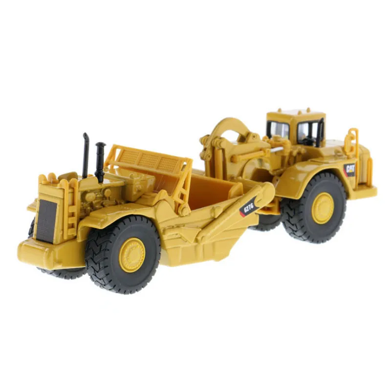 1/87 масштаб дизельный погрузчик сплав CAT 627G скребок для переноски грузовик