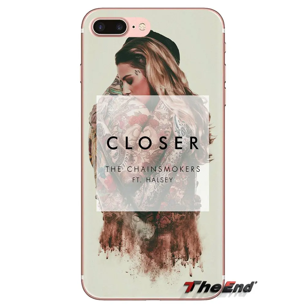 Чехол для телефона Samsung Galaxy J1 J2 J3 J4 J5 J6 J7 J8 Plus 2018 Prime 2015 2016 2017 Closer-The Chainsmokers Featuring Halsey |