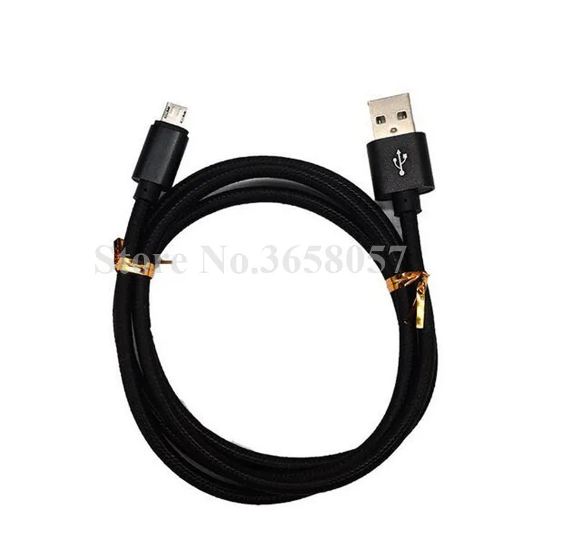 100 шт. 1 м 2 3 10 футов прочный плетеный нейлоновый зарядный кабель Micro USB шнур для
