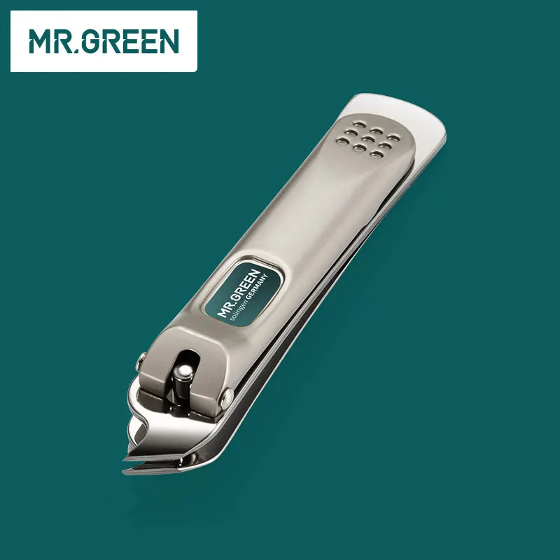 Маникюрный набор MR.GREEN профессиональные кусачки для ногтей из нержавеющей стали