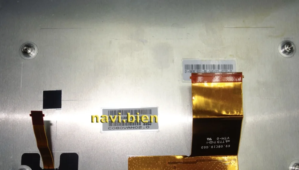 C080VAN02 C080VAN02.0 абсолютно новый оригинальный 8 дюймов 800*480 ЖК дисплей панель экран