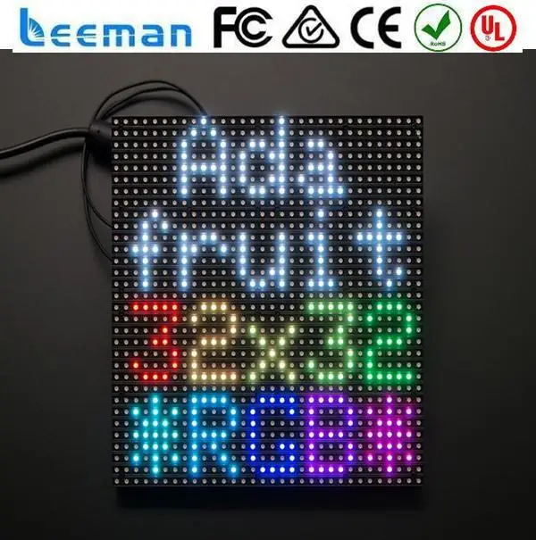 2017 2018 полный цветной P6 Пикселей SMD 3-в-1 признаки RGB СВЕТОДИОДНЫЙ Модуль Dip/smd Led