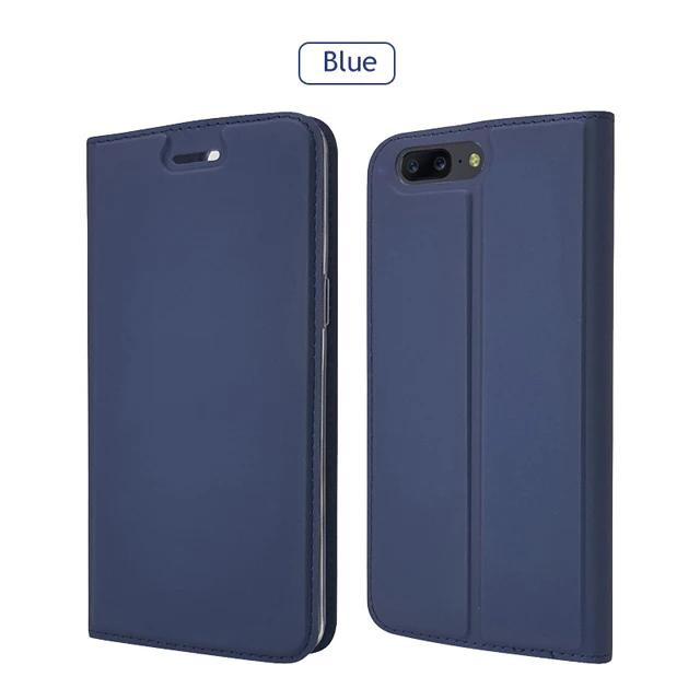 Blue ZROTEVE чехол для Oneplus 6 T 5T Чехол Флип-Бумажник кожаный чехол для One Plus 5 5T 6 T Чехол Флип Магнитный чехол Oneplus6 T чехол s - Цвет: Blue
