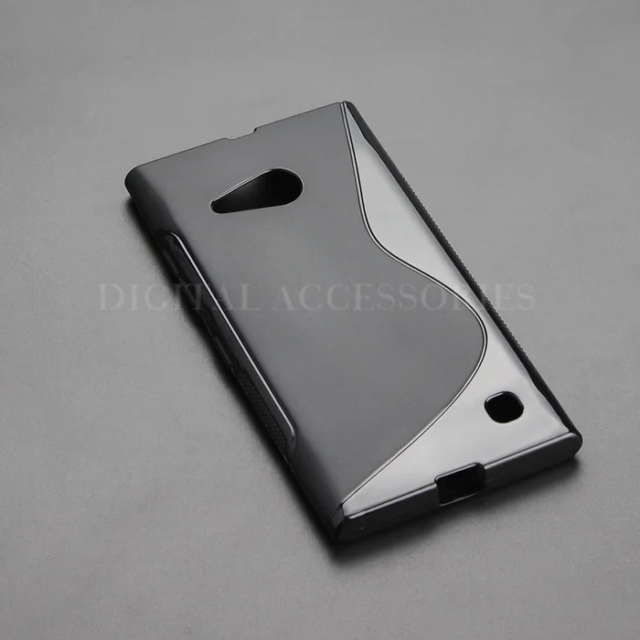 8 цветов S Line гелевый ТПУ тонкий мягкий чехол для Nokia 730 735 Lumia мобильный телефон