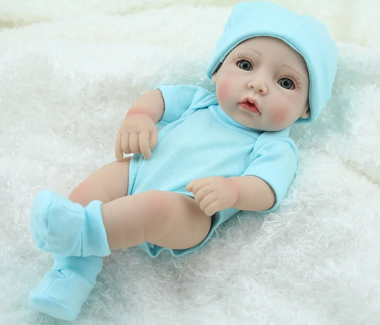 Кукла реборн мягкая игрушка душ для мальчиков реквизит фотосъемки милый подарок