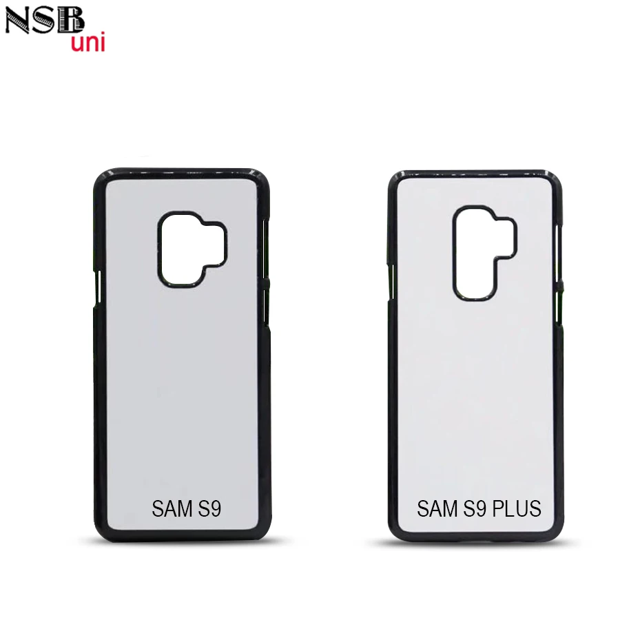 NSB Uni 2D пустой сублимации крышка телефона для Samsung S9 плюс плотная ПК