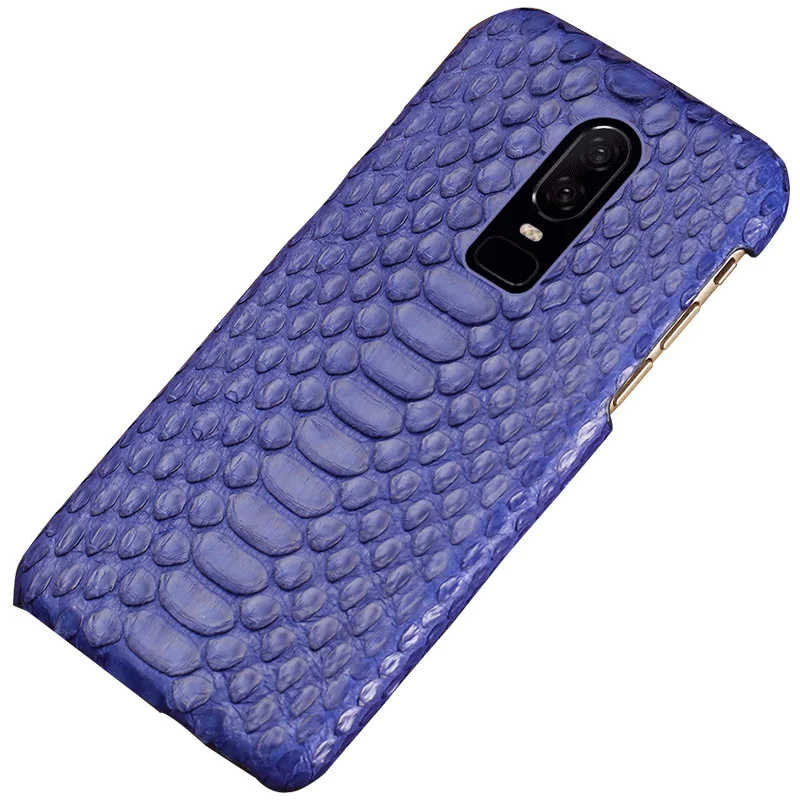 Чехол для телефона из натуральной кожи питона для Oneplus 7, 6, 5, 5, 3, 3, роскошная задняя крышка Marvel Snakeskins для One plus, 7 Pro Armor