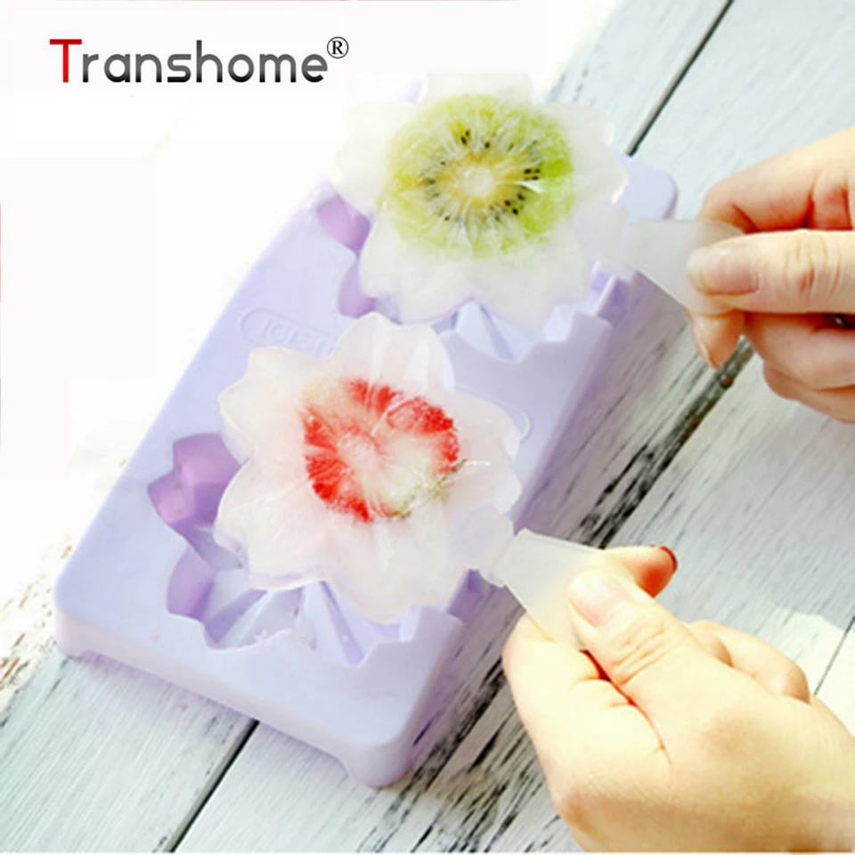 Transhome форма для мороженого летние инструменты домашний Пищевой Силиконовый