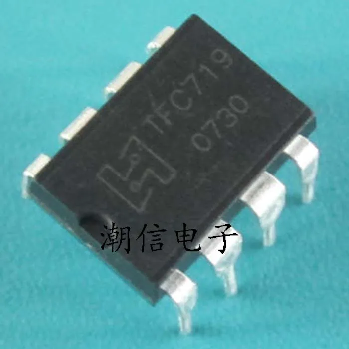 10 PCS TFC719 &quotDIP 8&quot LCD chip new original direct induction power supply|power cube supply testerpower cctv camera |