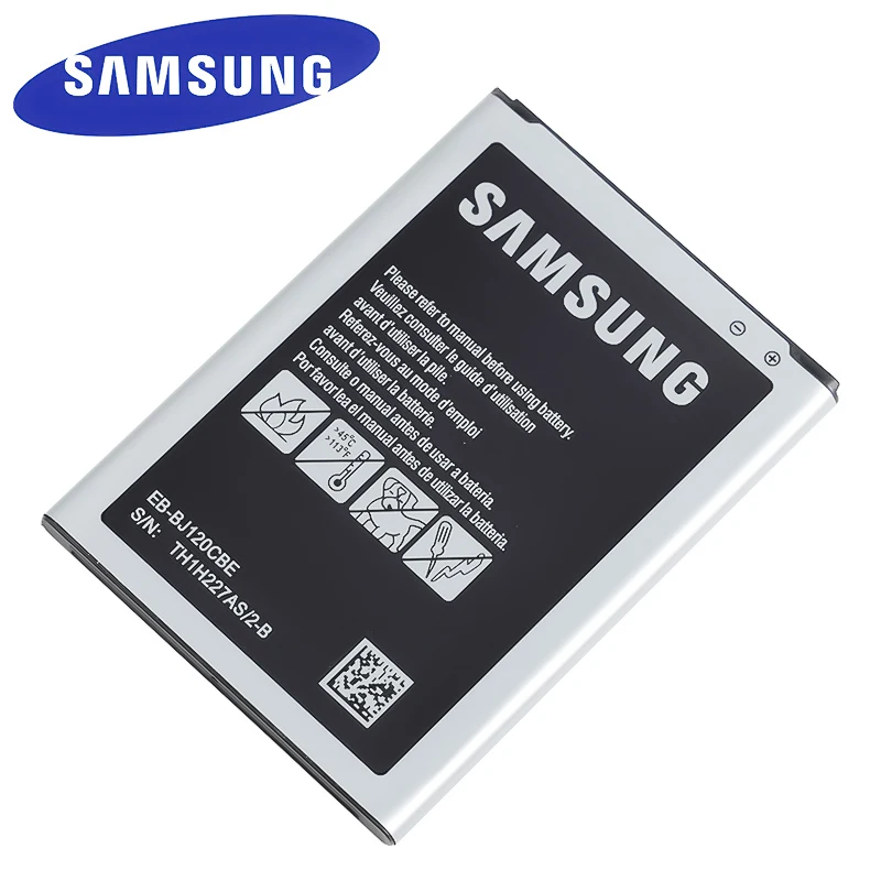 Фото Оригинальная Аккумуляторная батарея Samsung 2050 мАч для Galaxy J1 (2016) J120 J120F J120A J120H J120T |