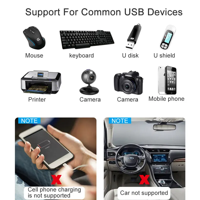 Ультра тонкий 4 Порты и разъёмы USB 2,0 концентратор для MacBook Мульти USB Порты и разъёмы разветвитель ноутбука, настольного компьютера usb-хаб ПК компьютер Портативный USB2.0 HUB адаптер