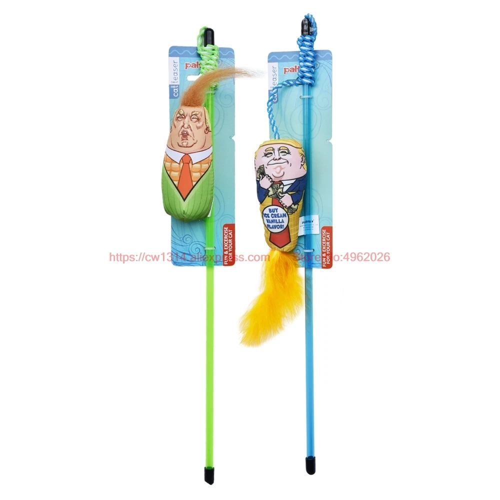 Catnip интерактивная игрушка для котов перо бархат товары домашних животных