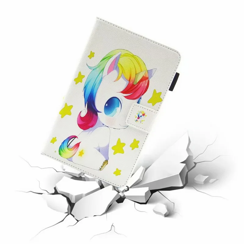 Милый чехол для планшета с изображением животных панды кошки девочки Amazon Kindle Fire 7