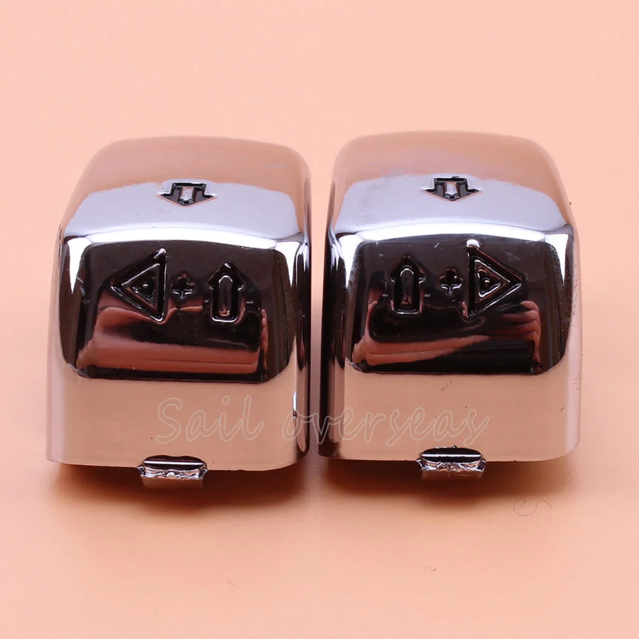 Хромированный рожковый фонарь для мотоцикла с ручным управлением FLHX|electra glide|chrome