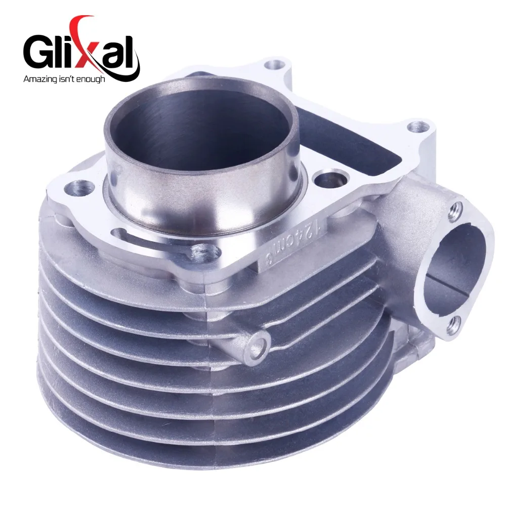 Glixal GY6 125cc 152QMI 4 тактный китайский скутер 52 мм блок цилиндров для JONWAY BASHAN ZNEN ROKETA TANK