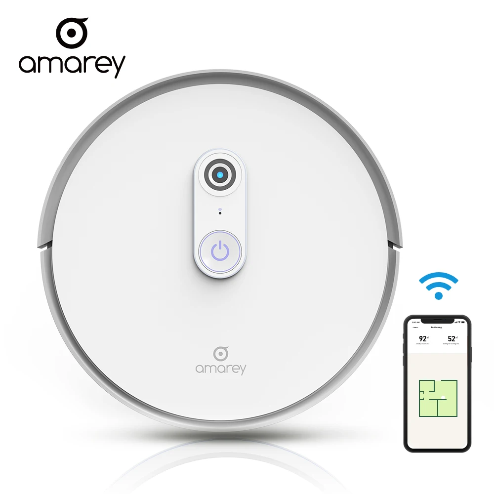 Amarey A900 робот пылесос развертки навигации планируется очистки 0.5L свалку Танк
