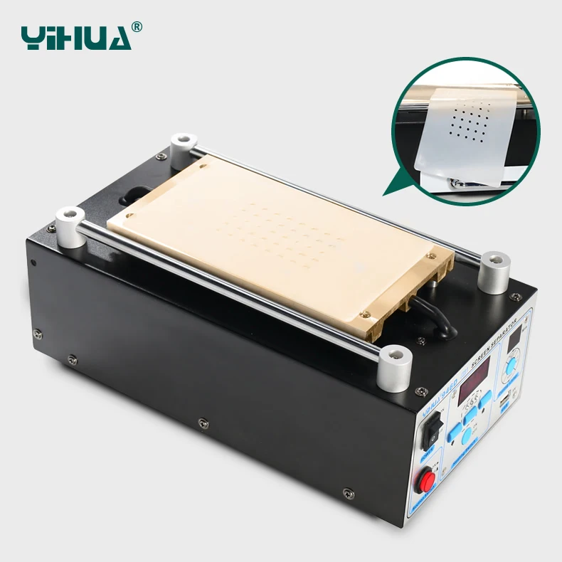 YIHUA 946D-III ЖК-сепаратор встроенный сильный всасывающий вакуумный насос сепаратор телефон стекло сплит-экран Ремонт ЖК-сепаратор машина
