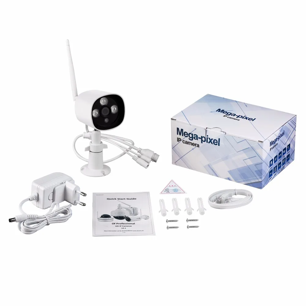 1/2. 9 SONY323 CMOS 2MP HD 1080P WIFI SD карта Onvif Сигнализация Движения P2P IP камера Встроенный