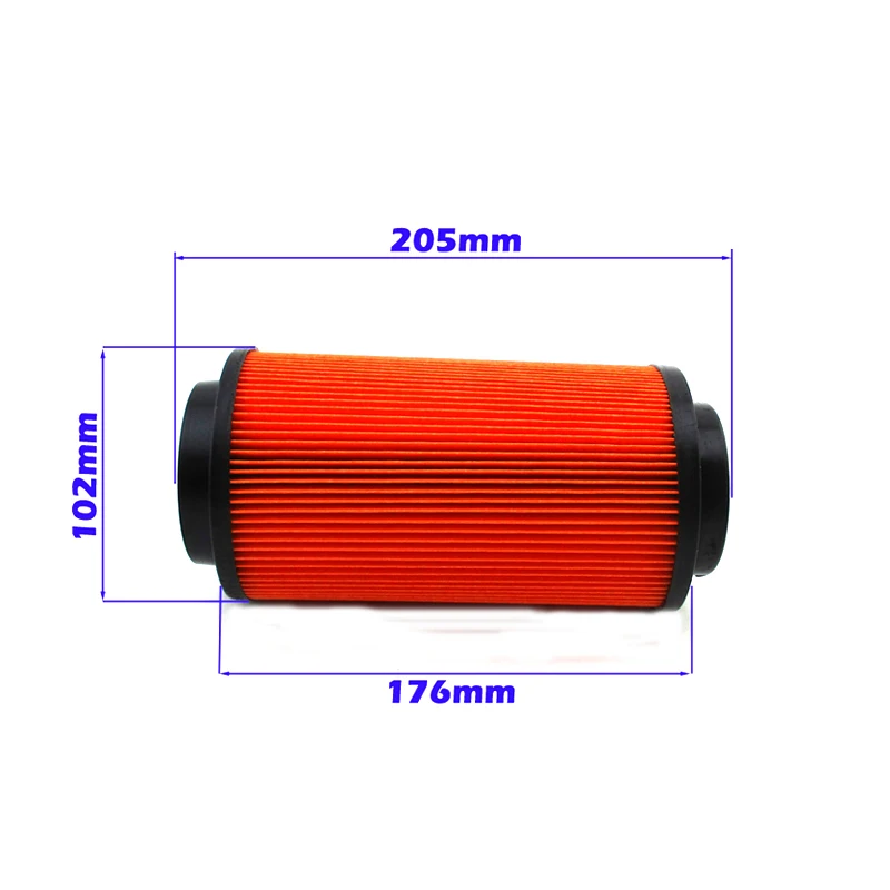 XLSION Air Filter For ATV Polaris Trail Blazer 330 Boss 325 Replaces OEM# 7080595 Sportsman Scrambler Magnum Quad | Автомобили и