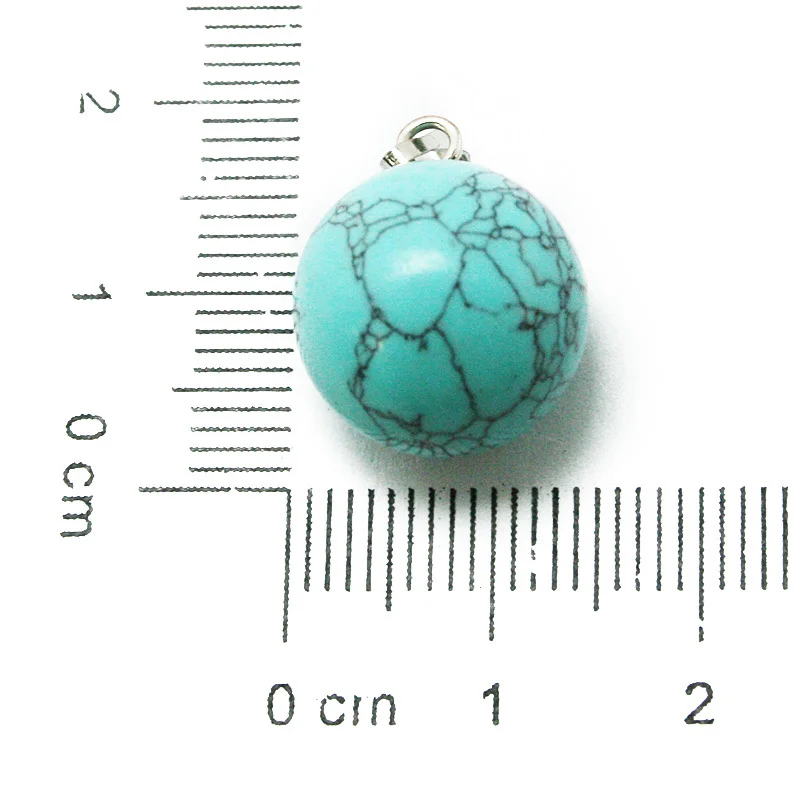 Лидер продаж 2015 подвески из натурального камня в ассортименте круглые бусины для