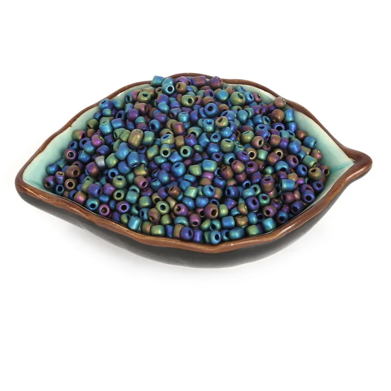 Разноцветные матовые бусины из чешского стекла оптовая продажа 4 мм 300 шт. на