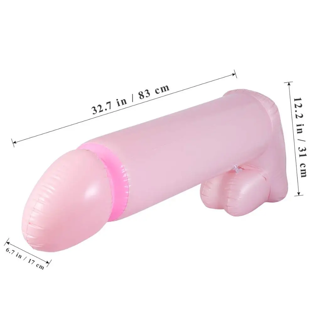 90 см Willy Shape ПВХ фольга воздушные шары для девичника вечерние надувные пенис грудь