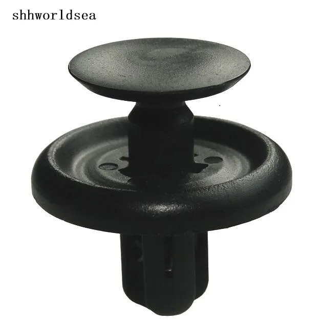 Shhworldsea Автомобильные пластиковые крепежи и автомобильный пластиковый зажим для