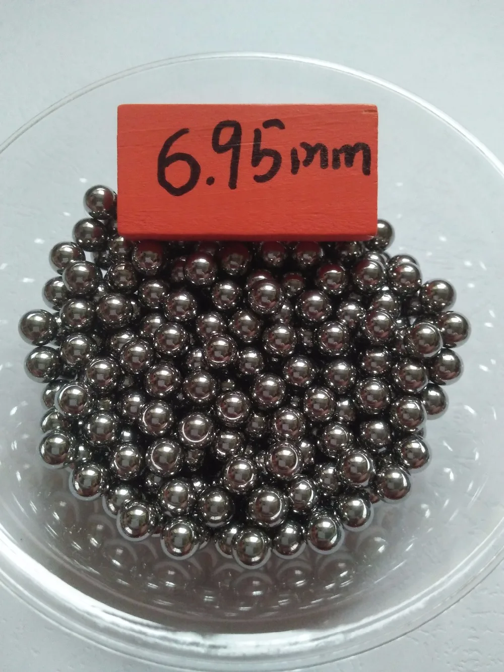 Прецизионные стальные шарики подшипник для рогатки стальной шарик G10 600 qty 5 95 мм/0