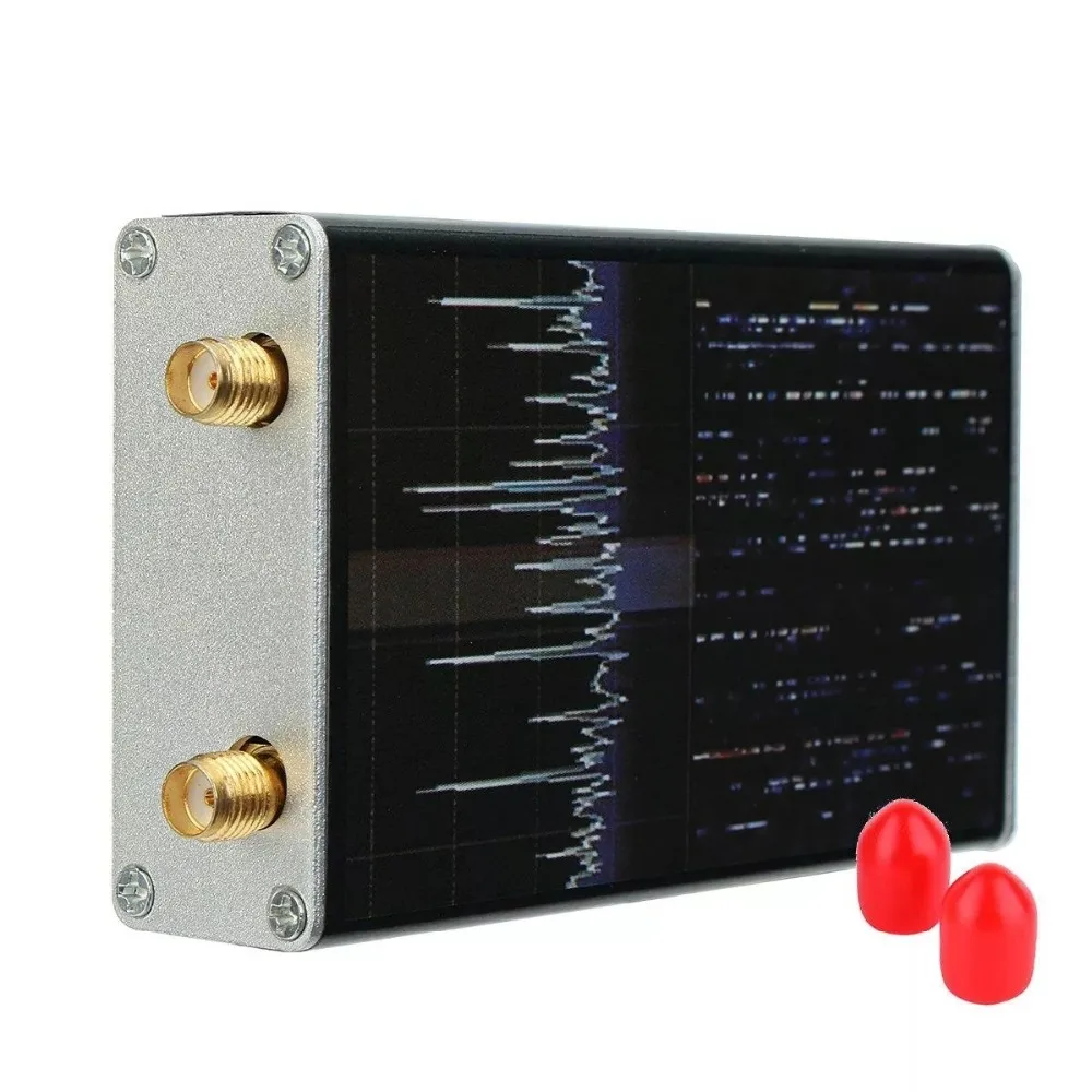 HQXRTEK 100 кГц 1 7 ГГц полный диапазон УФ HF USB тюнер приемник R820T + 8232U Ham