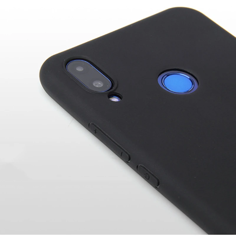 Силиконовый чехол для Huawei P8 P9 P10 P20 Lite Pro Plus Mate 8 9 10 20 Nova 2 S 3i 3e матовый защитный на P