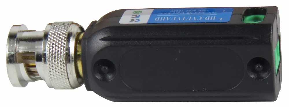 STARAUDIO 2 пары 4 шт. HD 1CH Пассивное Видео Balun совместимо со всеми HD-CVI TVI AHD SCT-218B |
