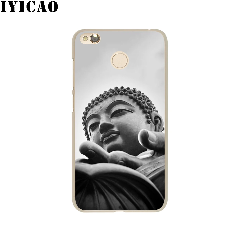 Жесткий чехол IYICAO Gautama Buddha для Redmi 8A 6A 4A S2 Note 7 3 4X6 5 Pro 5A Prime Plus Go | Мобильные телефоны и