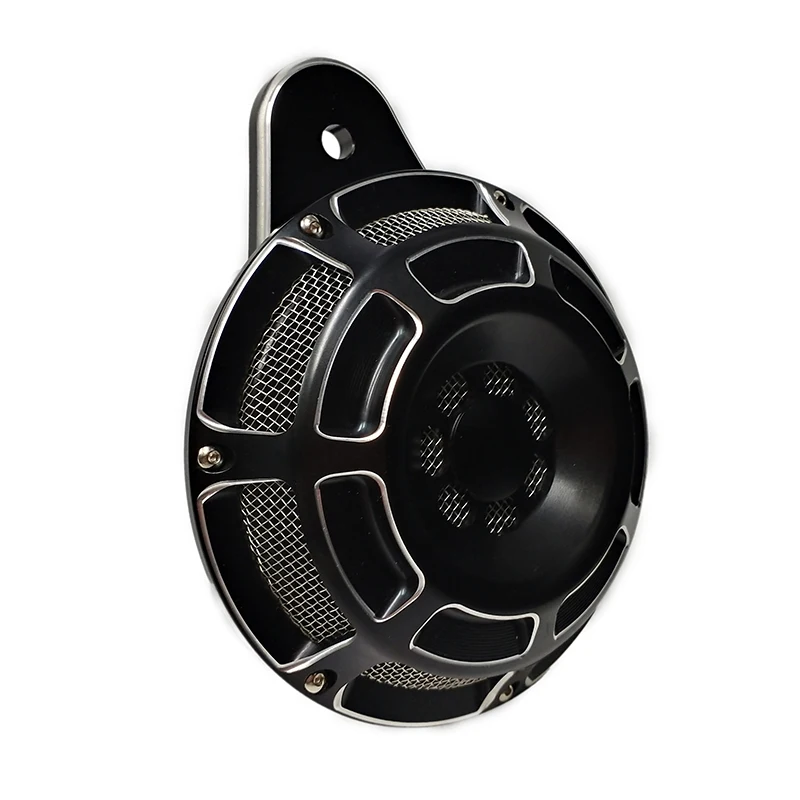Для Harley Horn мотоциклетный динамик Moto Slot громкий для 91 up Big Twin Cam Sportster XL 07 up|Сигналы