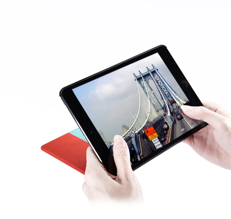 Чехол для IPad Mini 1 2 3, Nillkin Smart Магнитный кожаный чехол тонкий Авто Режим сна/Пробуждение противоударный Бренд защитные оболочки для путешествий