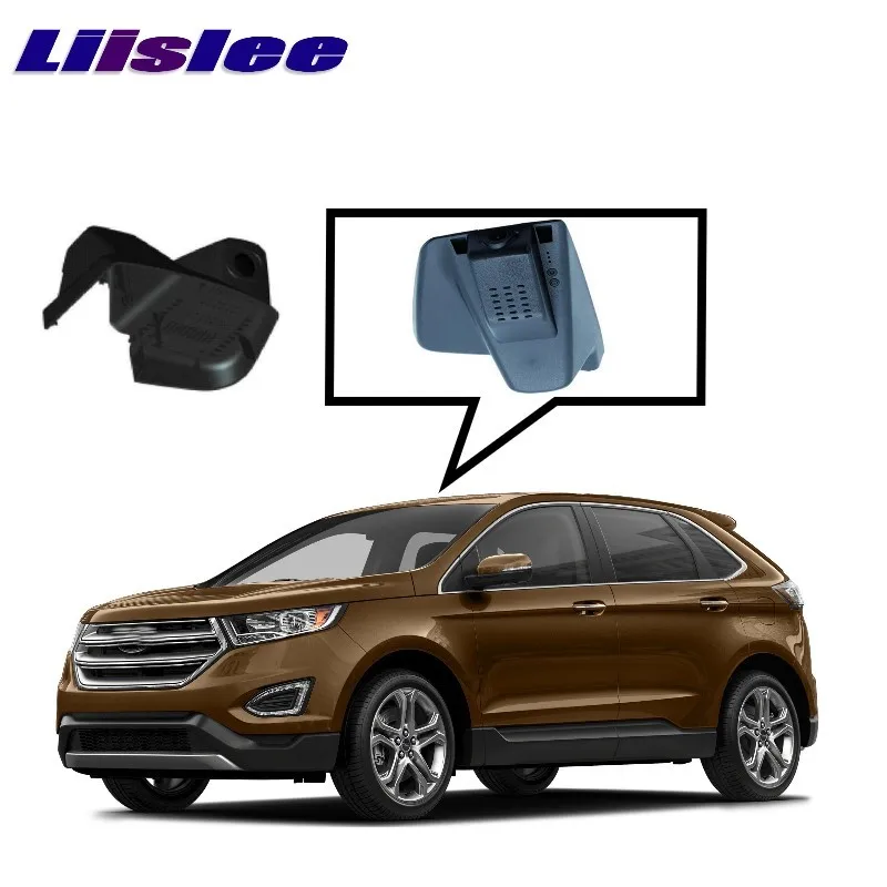 Видеорегистратор LiisLee с Wi Fi для Ford Edge 2015 ~ 2017|driving video recorder|video recordercar black box |