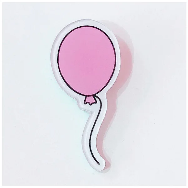 A19 1 шт./партия Kawaii Единорог девушка значки с героями мультфильмов акриловые бейджи значки на рюкзак на булавке брошь пластиковый значок - Цвет: A19