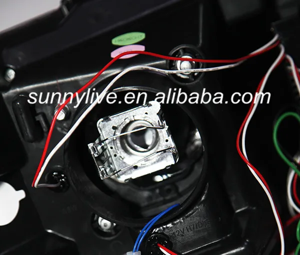 Для FORD F150 Raptor 2013 до головной свет черный Цвет SN
