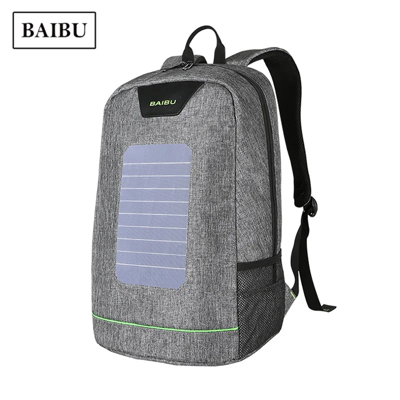 Baibu Anti Theft рюкзак Для мужчин Бизнес Дорожная сумка Мода новых продуктов 2018