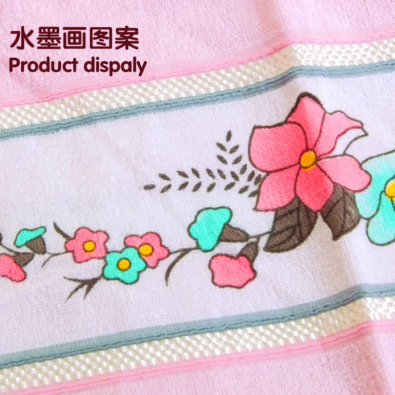 120S тонкая хлопчатобумажная пряжа Китай печать высокое качество полотенце для