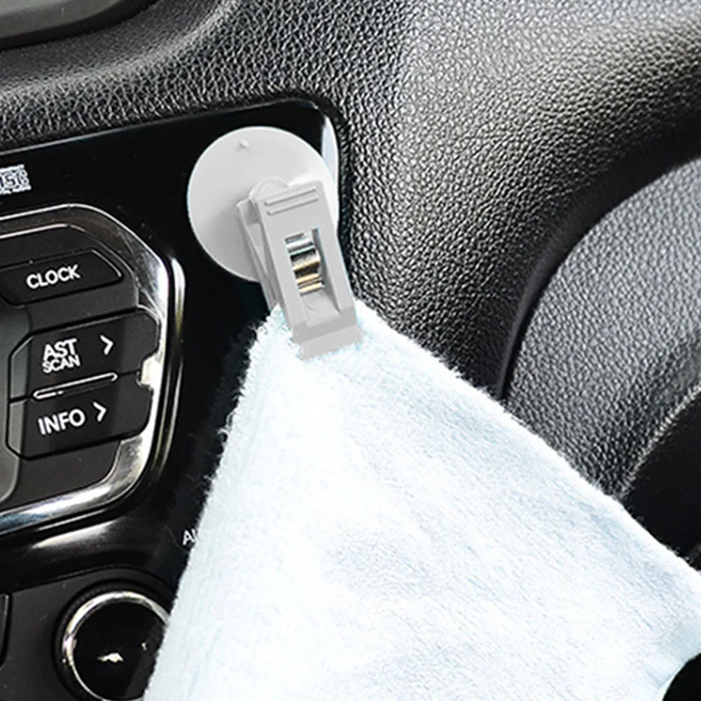 2 шт. лицензии пластик портативный фото клип присоске офис Универсальный билет