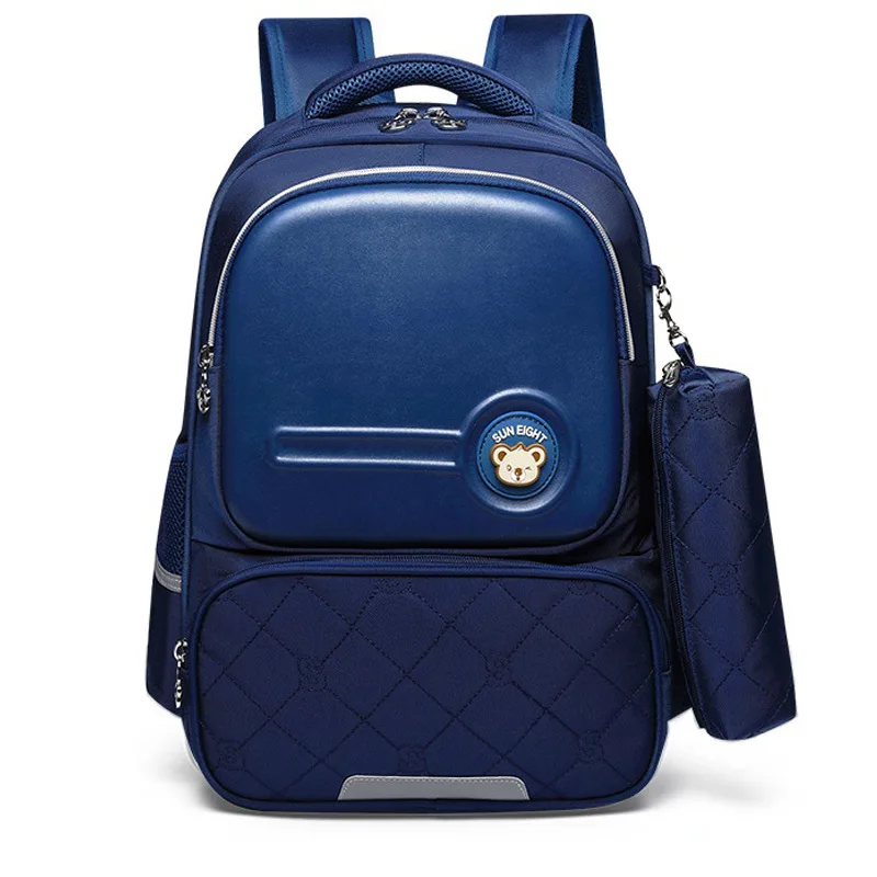 Детские школьные сумки водонепроницаемый рюкзак для мальчиков и девочек