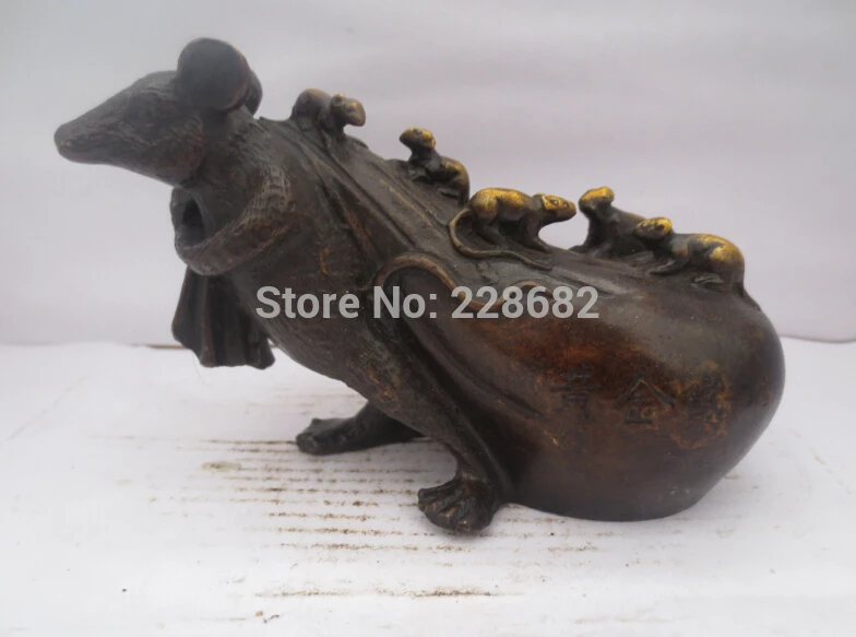 Металлические изделия украшения для дома китайская старая медь/бронза резная