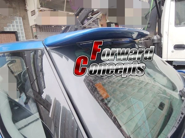 Для 2002 2007 Impreza Wagon GG WRX STI задний крыльчатый спойлер крыши|spoiler sti|spoiler roofspoiler impreza |