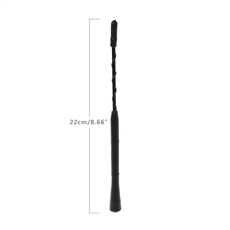 Новая запасная черная автомобильная антенна на крышу 9 &quotавтомобильная AM FM