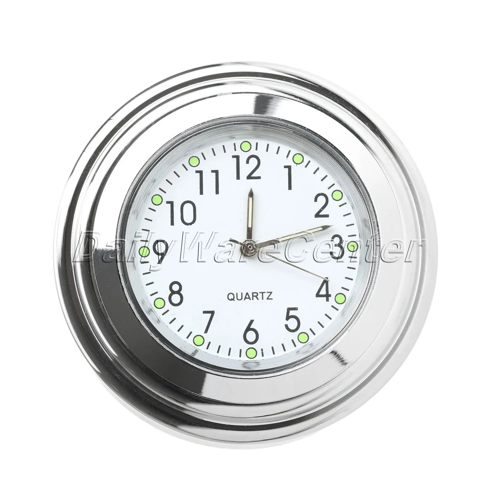 Часы наручные водонепроницаемые с креплением на руль мотоцикла универсальные