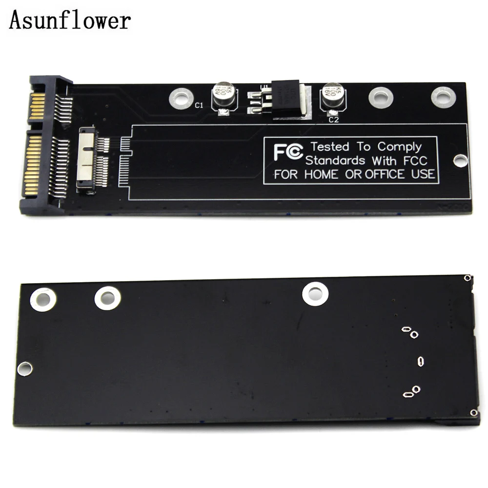 Адаптер для SSD HDD на 2 5 дюйма SATA 22 контактный картридж жесткого диска 2010 2011 Apple AIR A1370