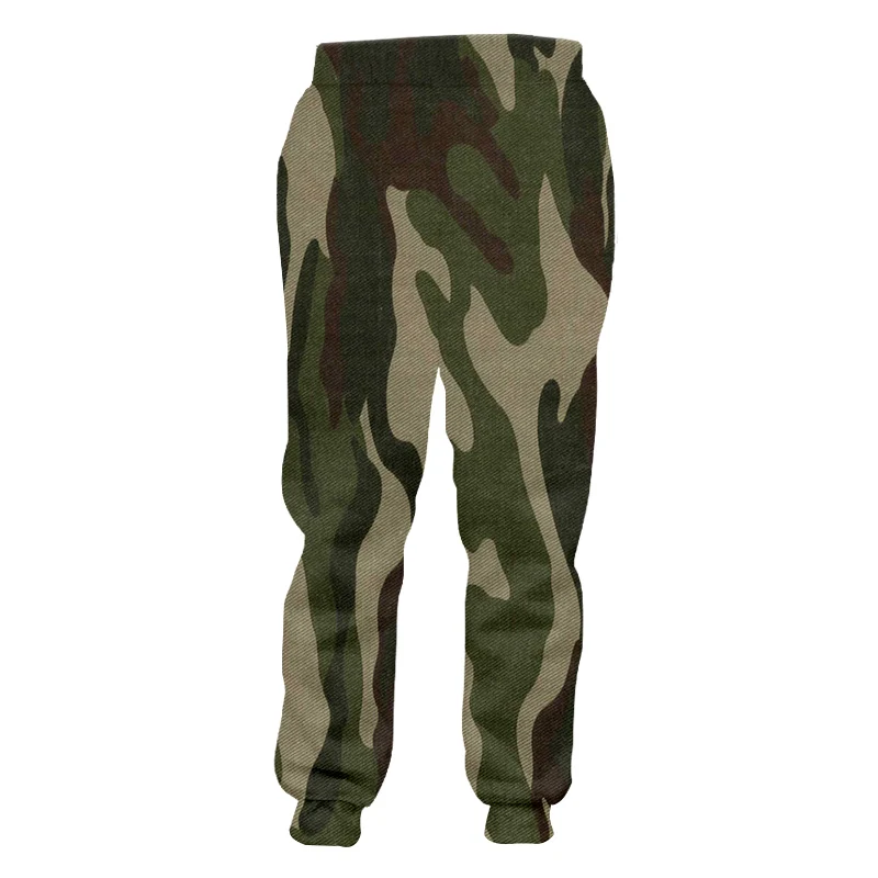 Брюки UJWI мужские с длинными карманами повседневные камуфляжные спортивные штаны
