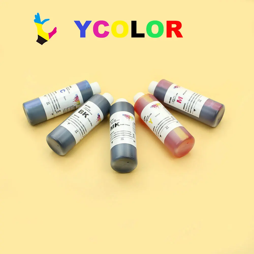 250 мл универсальные красящие чернила для EPSON stylus pro 7700 9700 Epson SureColor T3000 5000 7000 T3200 5200 7200