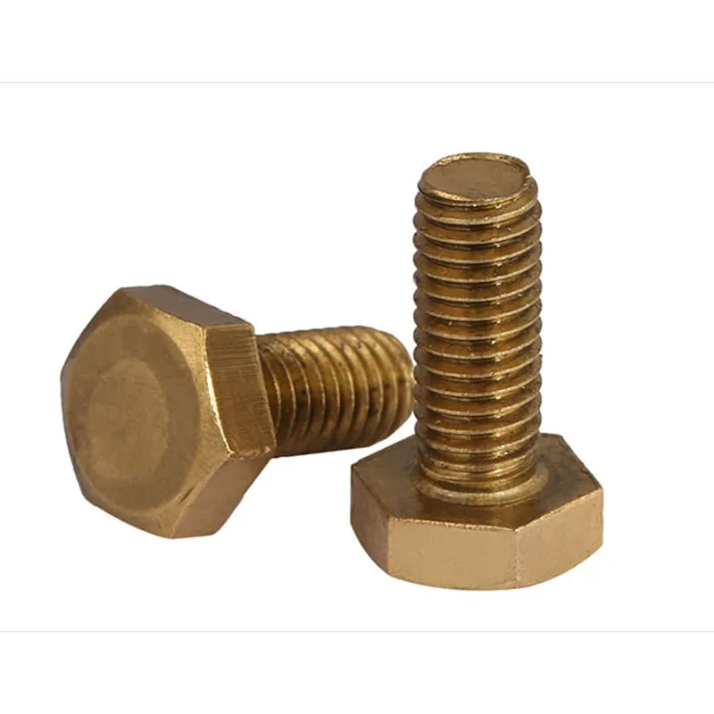Медный винт медный шестигранный болт латунный M6 M8 10 шт. | Обустройство дома