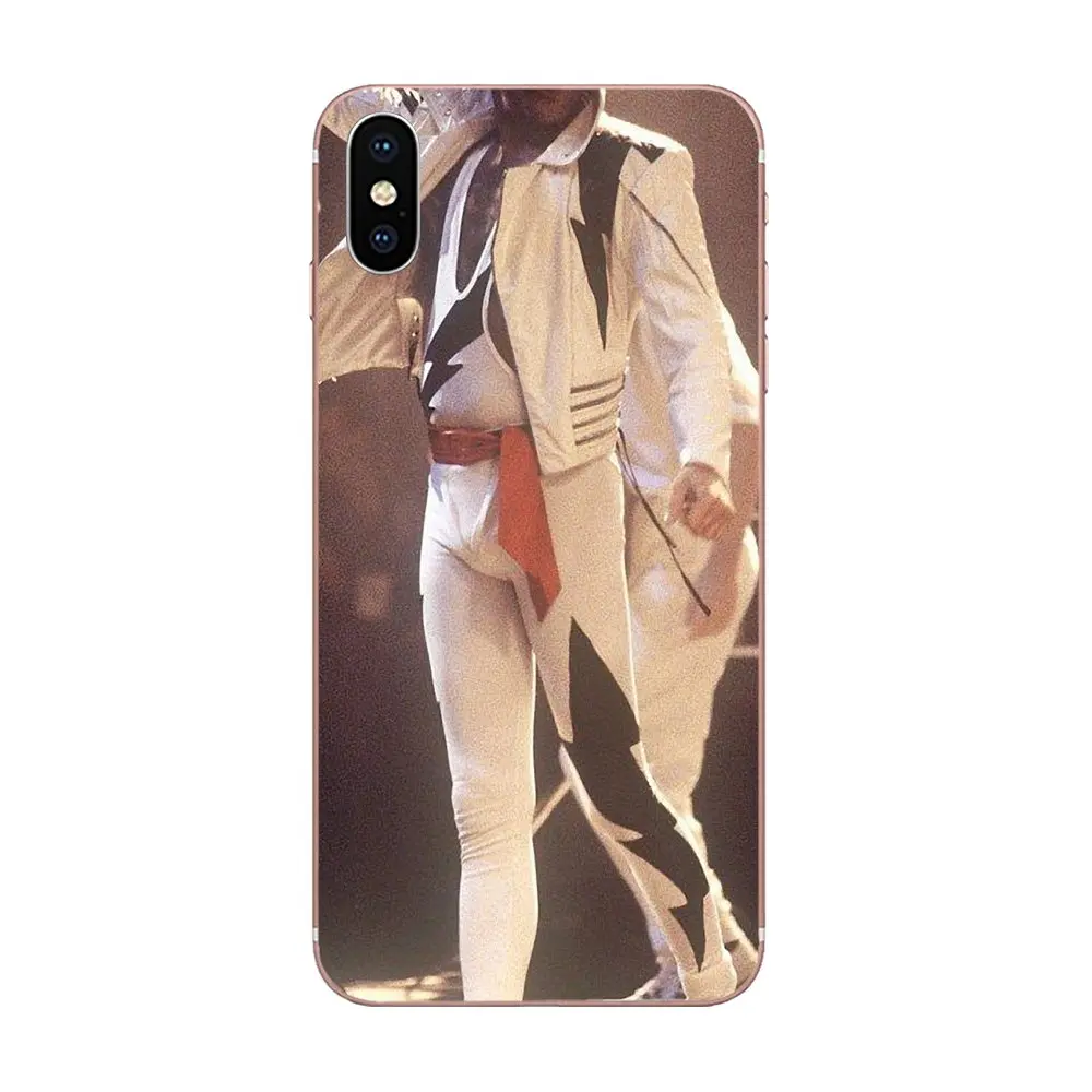 N Фредди Меркури Queen для Galaxy J1 J2 J3 J330 J4 J5 J6 J7 J730 J8 2015 2016 2017 2018 mini Pro Чехол из мягкого